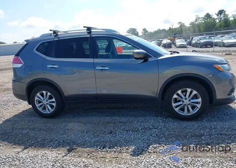 2016 Nissan Rogue Sv from USA, damaged, VIN KNMAT2MV6GP600245